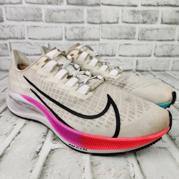 Nike Air Zoom Pegasus 37 Men Sz 13 Running Walking Sneaker Gym Train BQ9646-103 - Picture 1 of 10